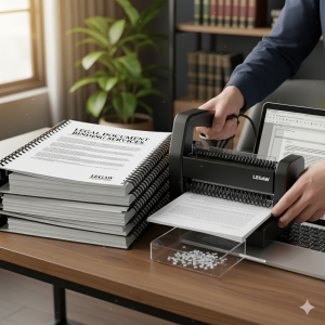 Court-Ready Document Binding in Baton Rouge