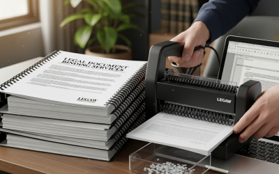 Court-Ready Document Binding in Lafayette Parish: Your Partner for Flawless Filings 🏛️