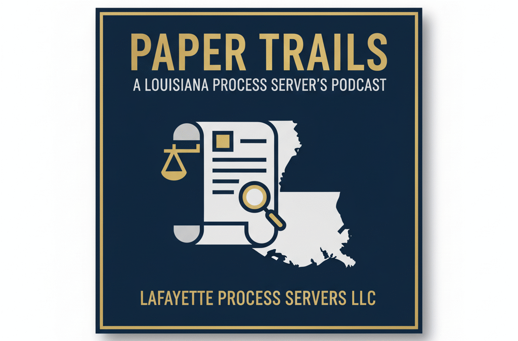 How to Legally Deliver an Eviction Notice in Louisiana ,How to Serve an Evasive Defendant in Louisiana,process server