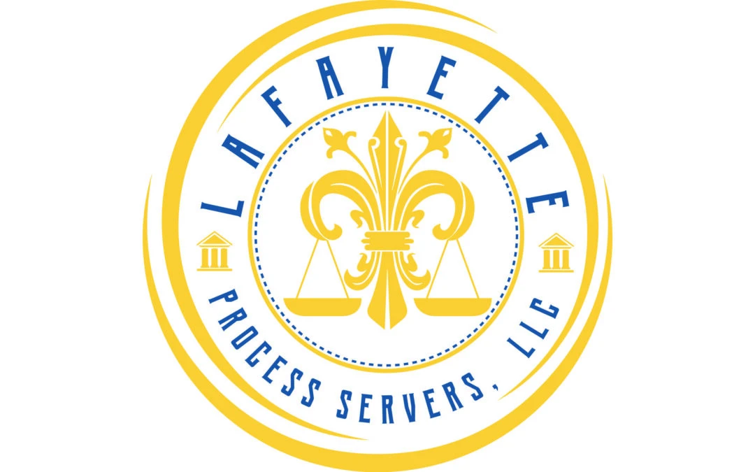 Lafayette Process Servers LLC, Process Servers near St. Martinville Laeviction notice louisiana