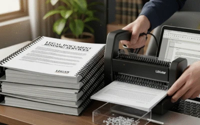 Court-Ready Document Binding in Lafayette Parish: Your Partner for Flawless Filings 🏛️